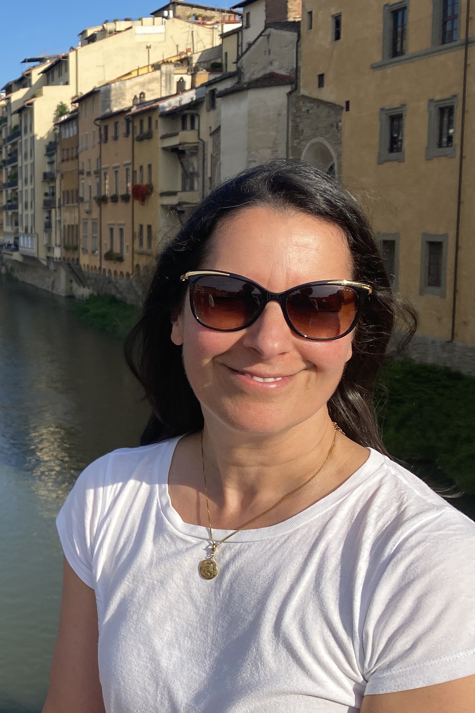Jane Iannacone in Florence, Italy
